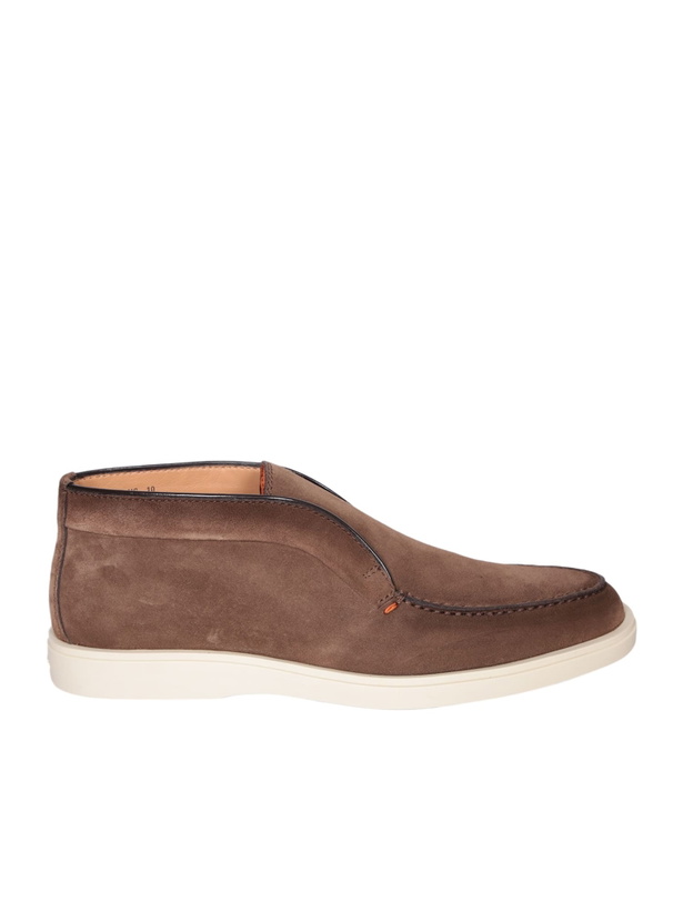 Photo: Santoni Detroit Brown Loafer