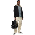 Burberry Black Nylon Backpack