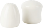 førs studio White Salt & Pepper Shakers