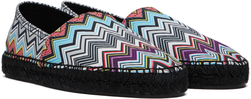 Missoni Multicolor Graphic Espadrilles