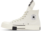 Rick Owens DRKSHDW Off-White Converse Edition Drkstar Hi Sneakers