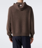 Acne Studios Knitted cashmere-blend hoodie