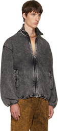 Diesel Black S-Corsy Jacket