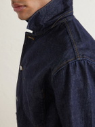 NN07 - Morgan 1843 Denim Overshirt - Blue