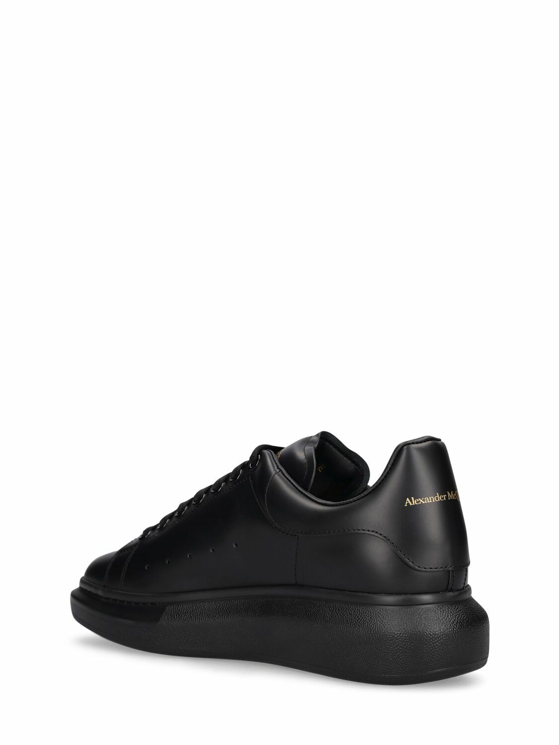 スニーカー OVERSIZE LEATHER SNEAKERS ALEXANDER MCQUEEN - 45mm Oversized Leather Sneakers