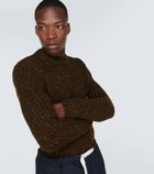 Jil Sander Alpaca wool and silk sweater