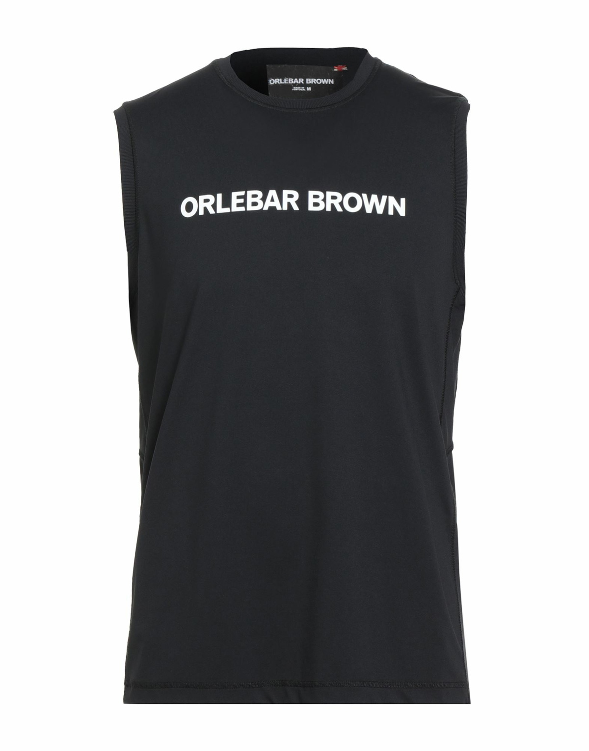 Orlebar Brown Mens T-shirt in Black