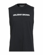 Orlebar Brown Mens T-shirt in Black
