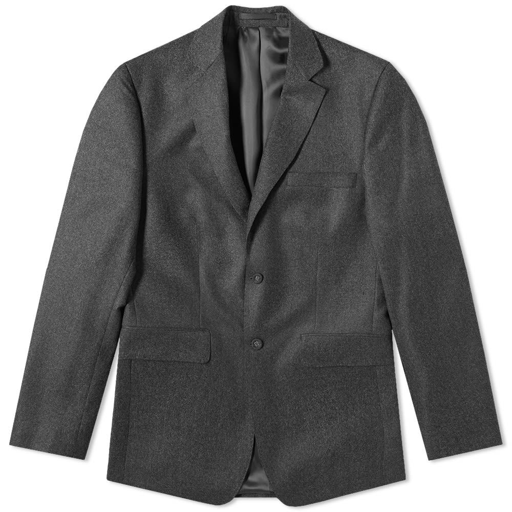 Officine Generale Flannel 375 Flap Pocket Jacket Officine Creative