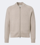 Lisa Yang Fionn cashmere zip-up cardigan
