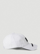 VTMNTS - Barcode Baseball Cap in White