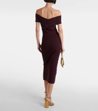 Altuzarra Marceau midi dress