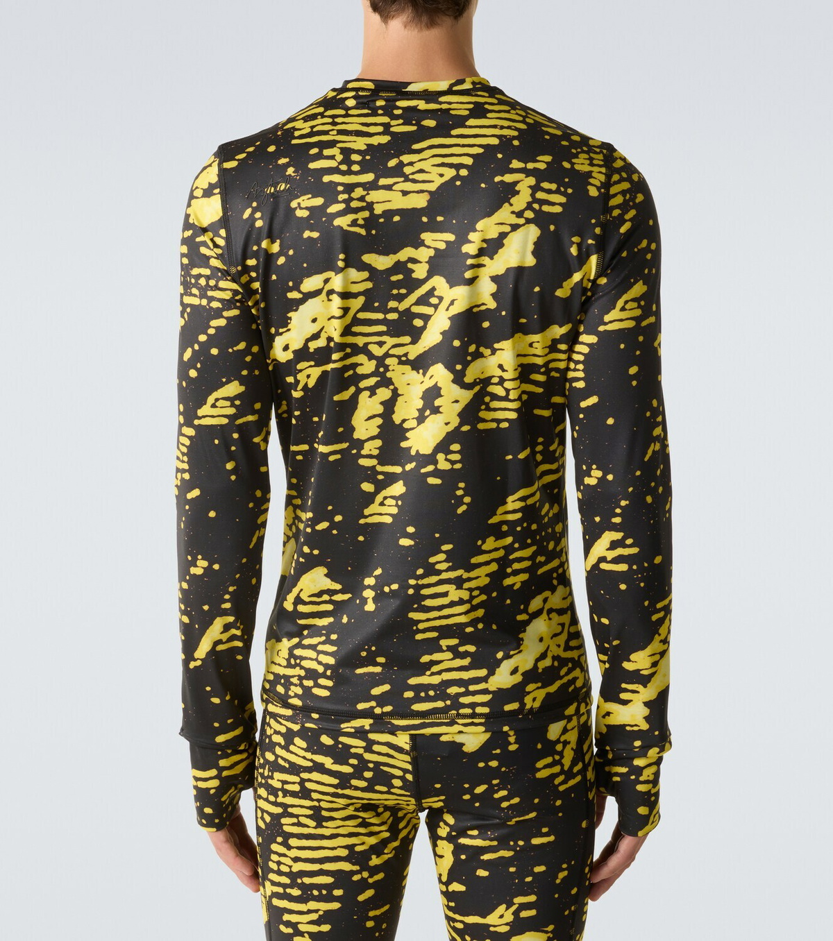 Aztech Mountain Next To Skin printed ski top