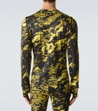 Aztech Mountain Next To Skin printed ski top