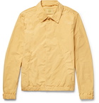 Saturdays NYC - Cooper Brushed-Shell Coach Jacket - Men - Yellow