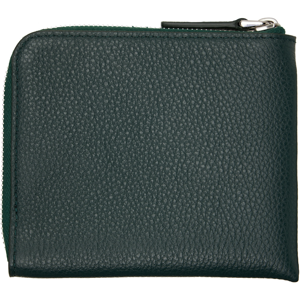 Marni Green Zip Around Wallet
