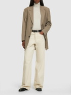 BRUNELLO CUCINELLI - Cashmere Blend Lurex Knit Sweater
