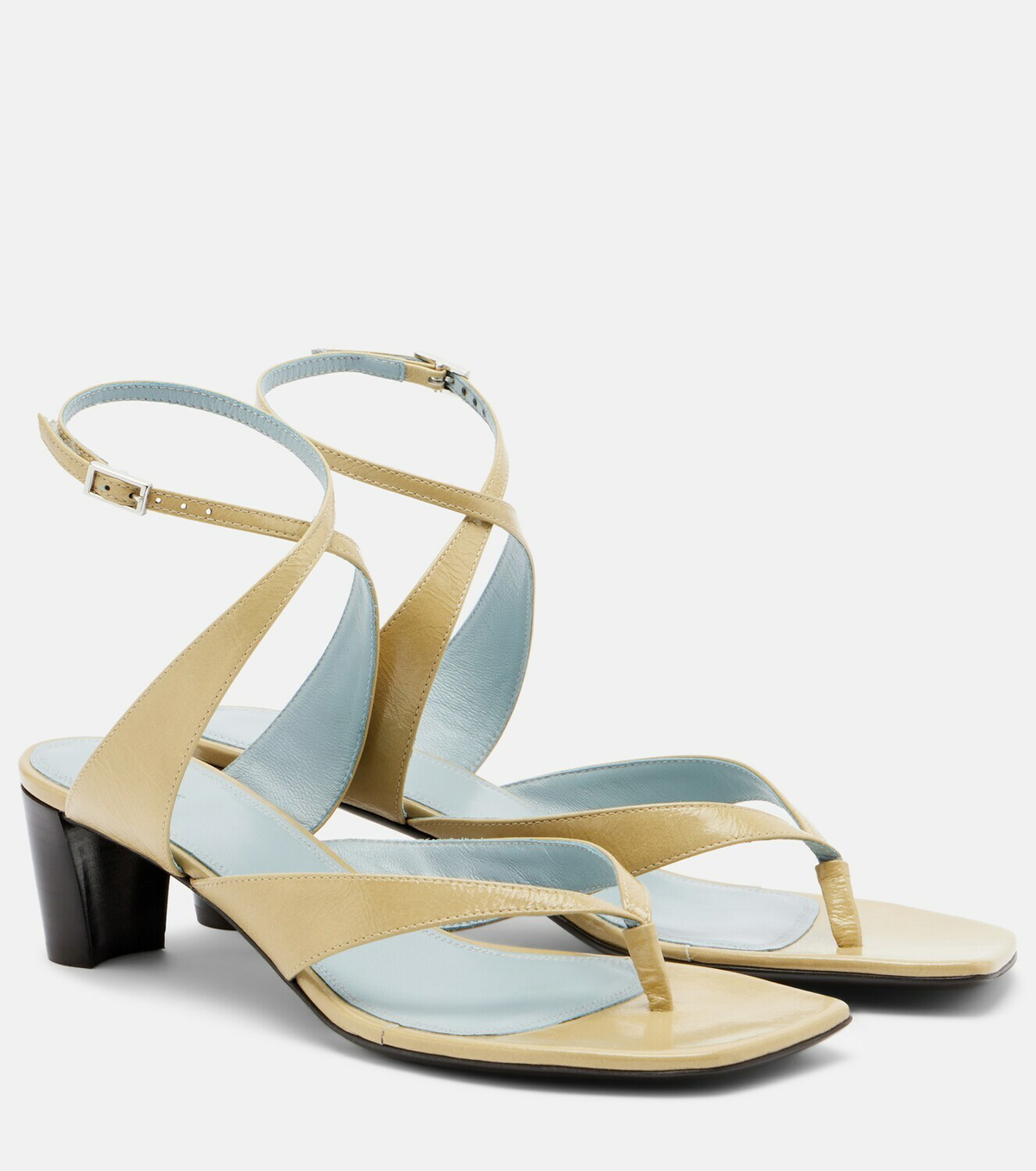 Lemaire Tong leather sandals