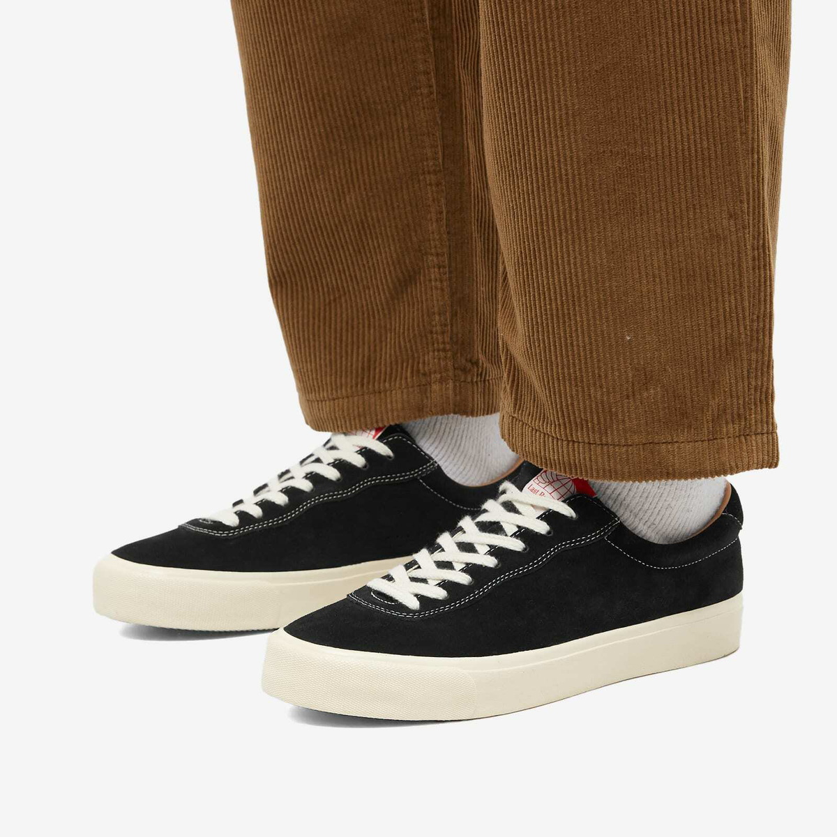 Last Resort AB Men's VM001 Suede Lo Sneakers in Black Last