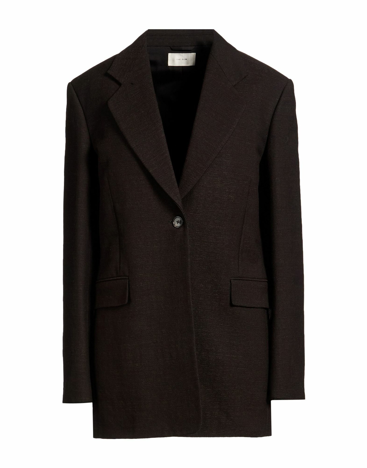 The Row Womens Blazer Chocolate in Brown