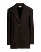 The Row Womens Blazer Chocolate in Brown
