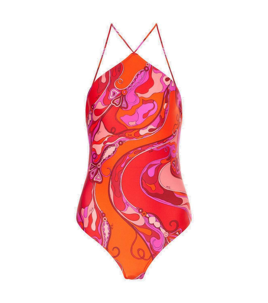 EMILIO PUCCI スイムウェア EMILIO PUCCI（エミリオプッチ）の「Emilio Pucci Printed