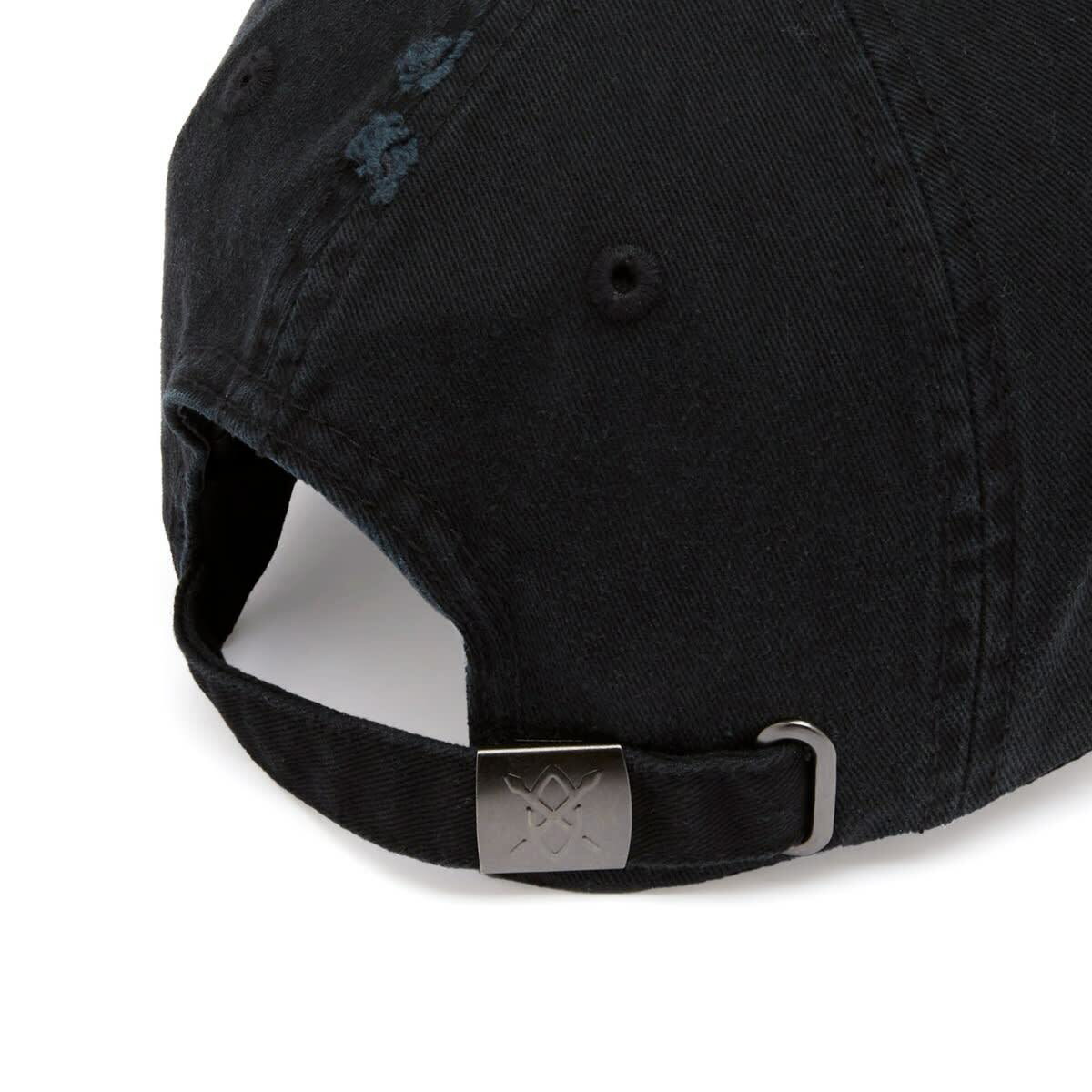 Daily Paper Men's Dias Arch Stack Cap in Black Oyster Daily Paper
