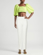 Chiara Boni La Petite Robe Womens Pants in White