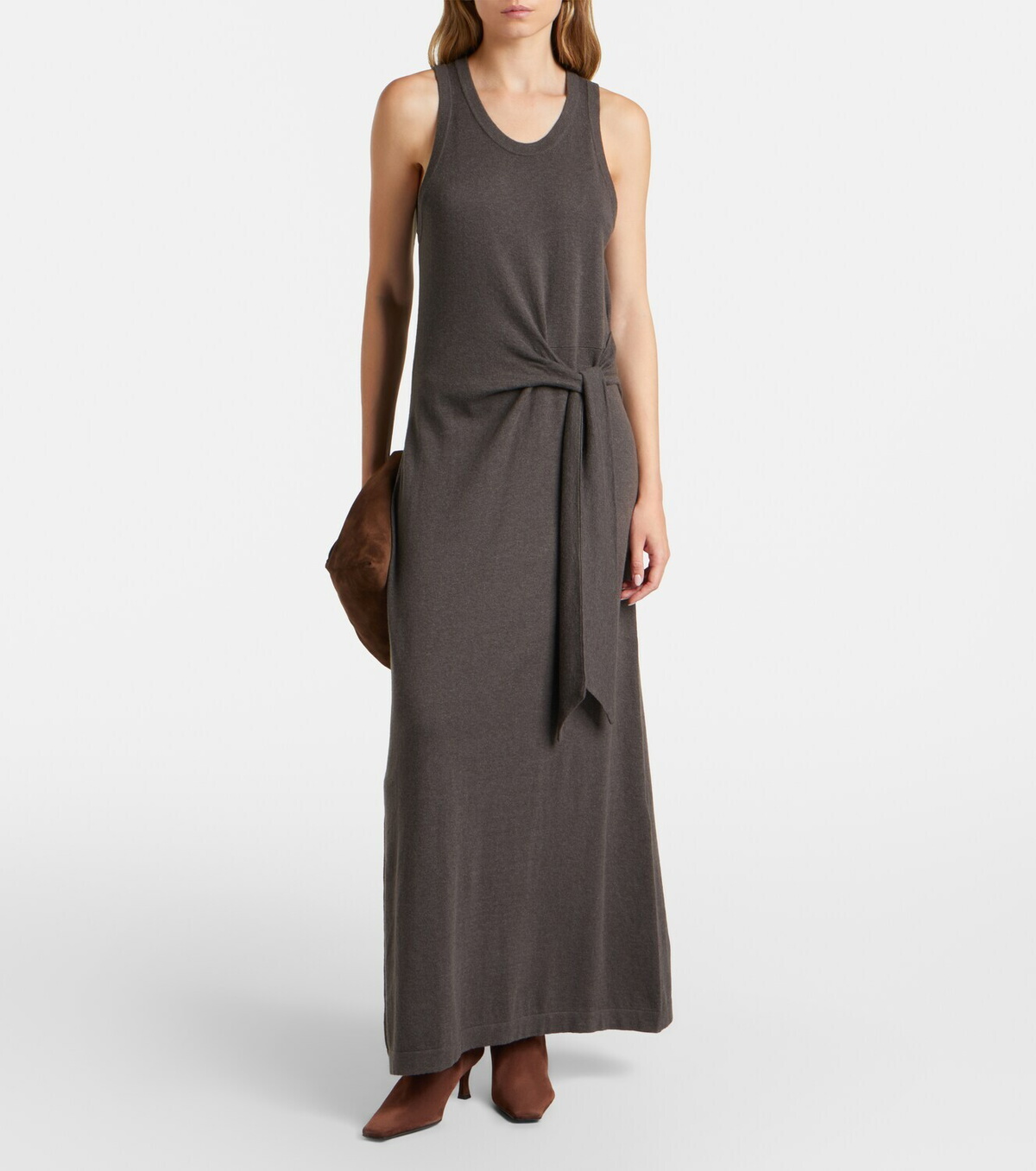 Proenza Schouler Suede knee-high boots