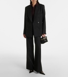 Victoria Beckham Vanity croc-effect leather vanity bag