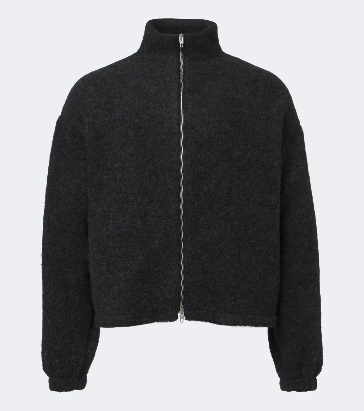 Jil Sander Wool-blend fleece sweatshirt