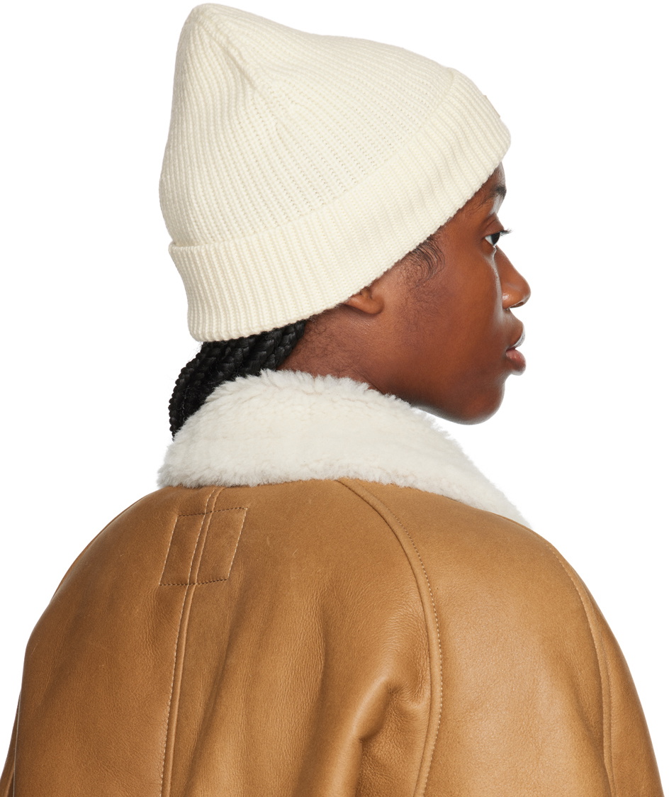 Isabel Marant Off-White Bayle Beanie