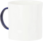 Feldspar White Tea Mug, 12 oz