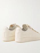 Visvim - Corda Lo-Folk Leather Sneakers - Neutrals