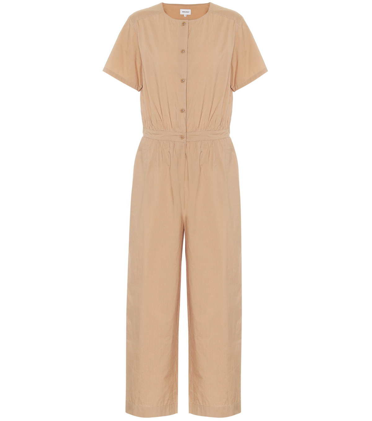 Woolrich - Cotton-poplin jumpsuit