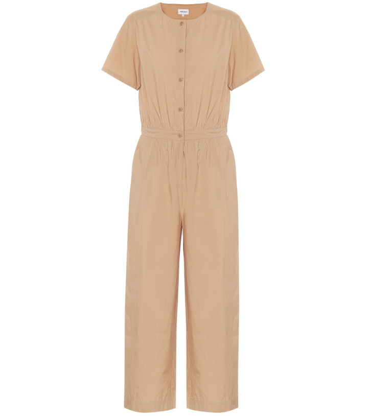 Photo: Woolrich - Cotton-poplin jumpsuit