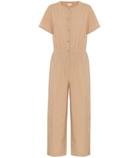 Woolrich - Cotton-poplin jumpsuit