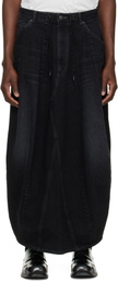 NEEDLES Black H.D. Skirt
