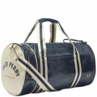 Fred Perry Authentic Men's Classic Barrel Bag in Navy/Ecru