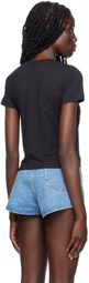 1XBLUE SSENSE Exclusive Black Butterfly T-Shirt