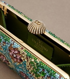 Valentino Garavani Carry Secrets embellished clutch