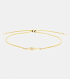 Robinson Pelham North Star 14kt gold bracelet with diamonds