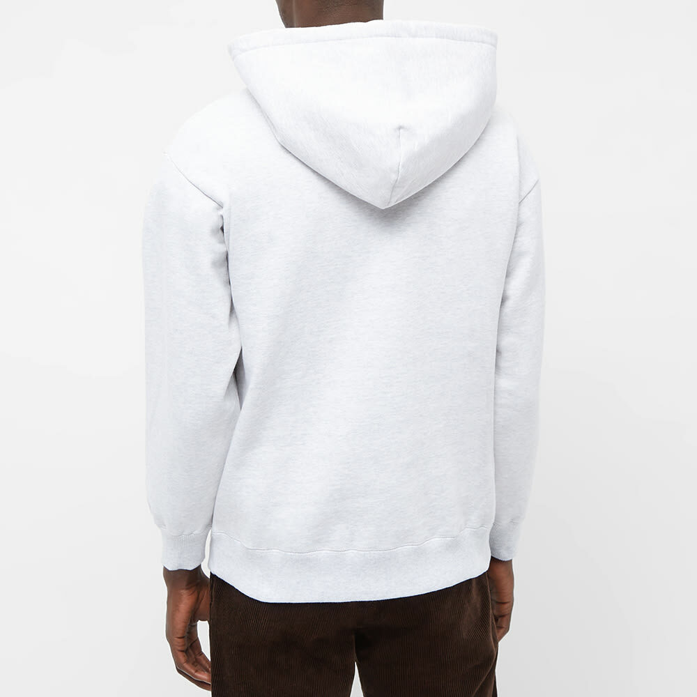 【FUCKING AWESOME】 SOCIETY HOODIE : HEATHER GREY Fucking Awesome Men's Society Hoody in Heather Grey Fucking