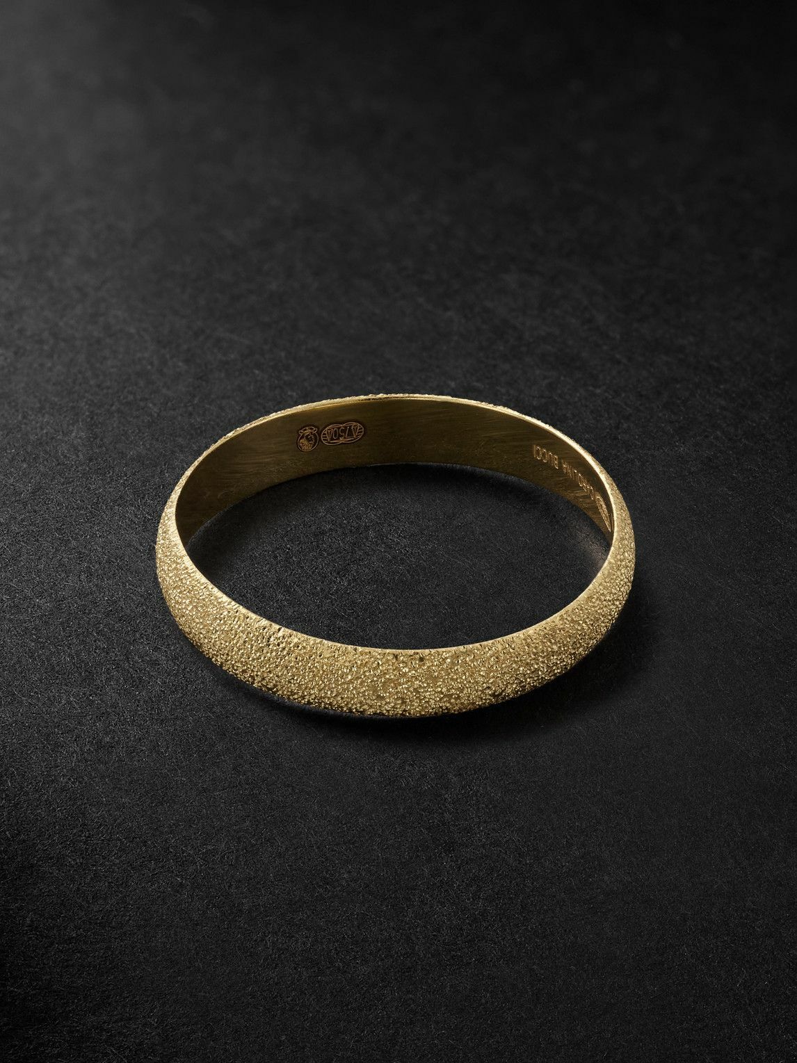 Carolina Bucci - Florentine Finish 18-Karat Gold Ring - Gold