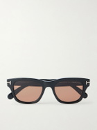 TOM FORD - Caleb-02 Square-Frame Acetate Sunglasses