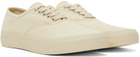 BEAMS PLUS Off-White Sperry Edition Top-Sider Sneakers