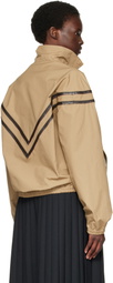Stefan Cooke Beige Pinking Corded Jacket