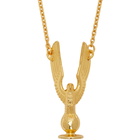 Landlord Gold Sports Trophy Necklace