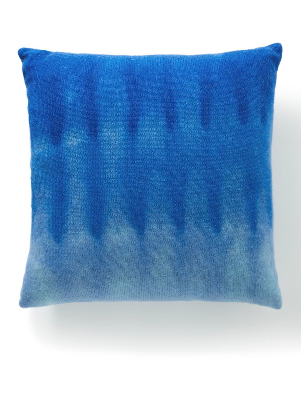 Photo: The Elder Statesman - Tie-Dyed Cashmere Pillow