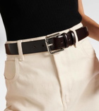 Max Mara Leather belt